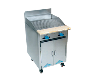 Comstock-Castle, F32-2RB, Range, 24" Restaurant, Gas