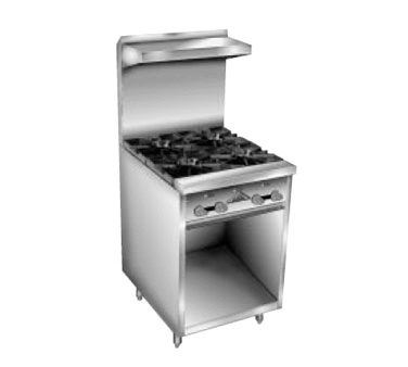 Comstock-Castle, F32, Range, 24" Restaurant, Gas