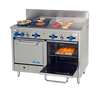 Comstock-Castle, F3218-24-1RB, Range, 48" Restaurant, Gas