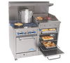 Comstock-Castle, F3218-36B, Range, 48" Restaurant, Gas
