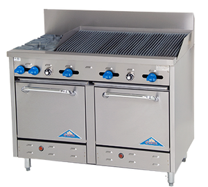 Comstock-Castle, F3218-3RB, Range, 48" Restaurant, Gas