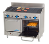 Comstock-Castle, F3218-4RB, Range, 48" Restaurant, Gas