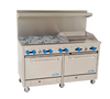 Comstock-Castle, F3226-24, Range, 60", 6 Burners, 24" Griddle