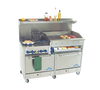 Comstock-Castle, F3226-36B, Range, 60" Restaurant, Gas