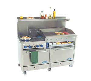 Comstock-Castle, F3226-36B, Range, 60" Restaurant, Gas