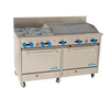 Comstock-Castle, F3226-3RB, Range, 60" Restaurant, Gas