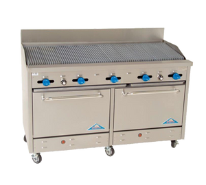 Comstock-Castle, F3226-5RB, Range, 60" Restaurant, Gas