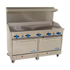 Comstock-Castle, F3226-60, Range, 60" Restaurant, Gas