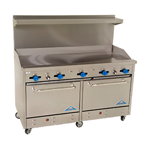 Comstock-Castle, F3226-60, Range, 60" Restaurant, Gas
