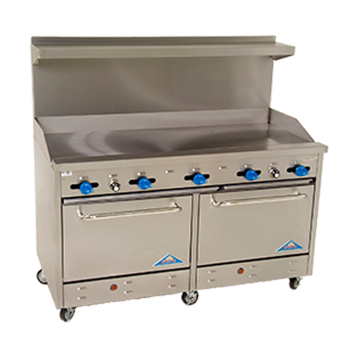 Comstock-Castle, F3226-60, Range, 60" Restaurant, Gas