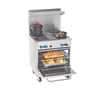 Comstock-Castle, F326-1.5RB, Range, 30" Restaurant, Gas