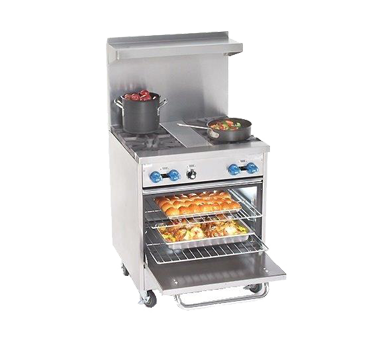 Comstock-Castle, F326-1.5RB, Range, 30" Restaurant, Gas