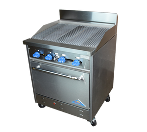 Comstock-Castle, F326-2.5RB, Range, 30" Restaurant, Gas