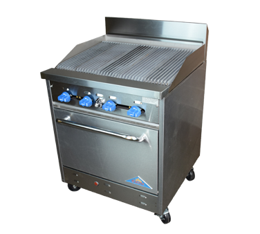 Comstock-Castle, F326-2.5RB, Range, 30" Restaurant, Gas