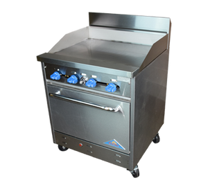 Comstock-Castle, F326-30, Range, 30" Restaurant, Gas