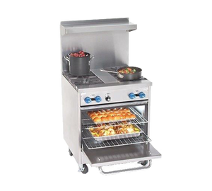 Comstock-Castle, F326, Range, 30" Restaurant, Gas