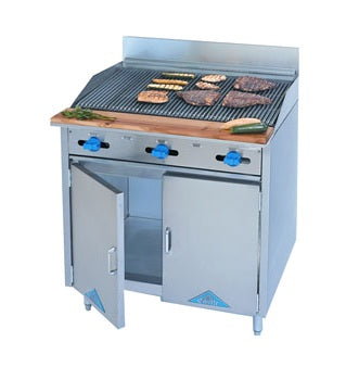 Comstock-Castle, F33-3RB, Range, 36" Restaurant, Gas