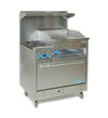 Comstock-Castle, F3430-24-1RB, Range, 48" Restaurant, Gas