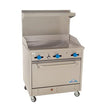 Comstock-Castle, F330-36, Range, 36" Manual Griddle