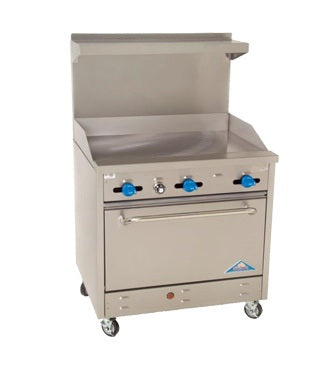 Comstock-Castle, F330-36, Range, 36" Manual Griddle