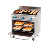 Comstock-Castle, F330-3RB, Range, 36" Restaurant, Gas