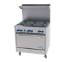 Comstock-Castle, F330, Range, 36", 6 Open Burners