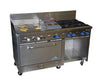Comstock-Castle, F33032-24-1RB, Range, 60" Restaurant, Gas