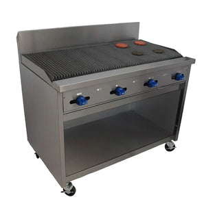 Comstock-Castle, F34-4RB, Range, 48" Restaurant, Gas