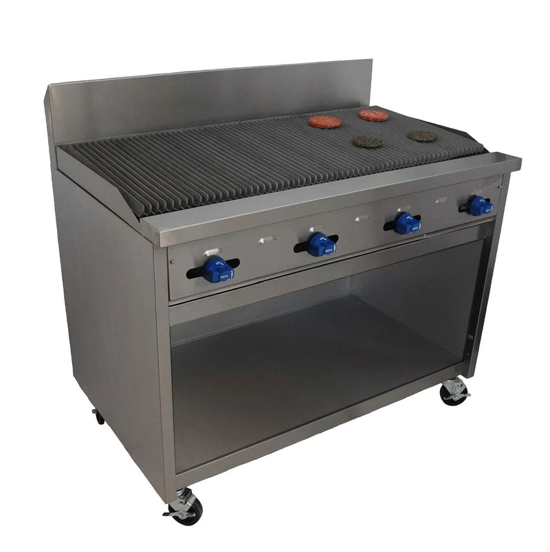 Comstock-Castle, F34-4RB, Range, 48" Restaurant, Gas
