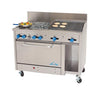 Comstock-Castle, F3430-1RB, Range, 48" Restaurant, Gas