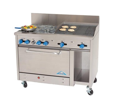 Comstock-Castle, F3430-1RB, Range, 48" Restaurant, Gas