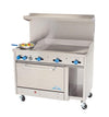 Comstock-Castle, F3430-36, Range, 48" Restaurant, Gas