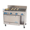 Comstock-Castle, F3430-3RB, Range, 48" Restaurant, Gas