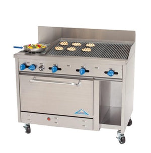 Comstock-Castle, F3430-3RB, Range, 48" Restaurant, Gas