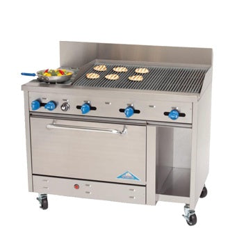 Comstock-Castle, F3430-3RB, Range, 48" Restaurant, Gas