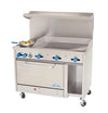Comstock-Castle, F3430-48, Range, 48" Manual Griddle