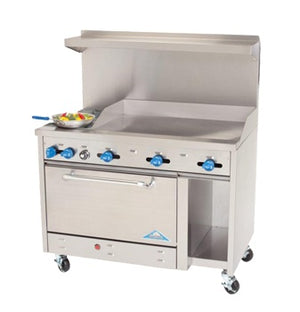 Comstock-Castle, F3430-48, Range, 48" Manual Griddle