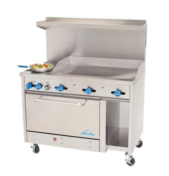 Comstock-Castle, F3430-48, Range, 48" Manual Griddle