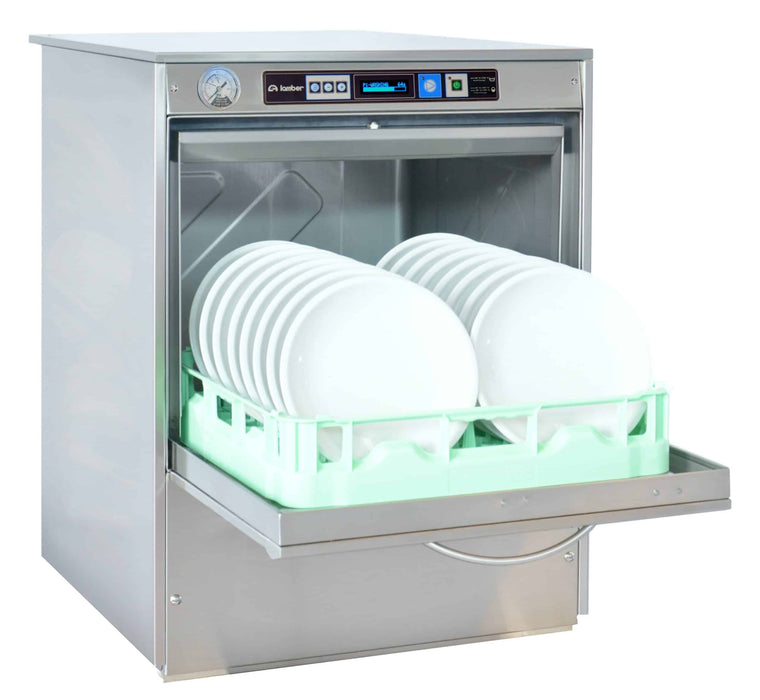 Eurodib Undercounter Dishwasher Deluxe High-Temperature Undercounter Dishwasher