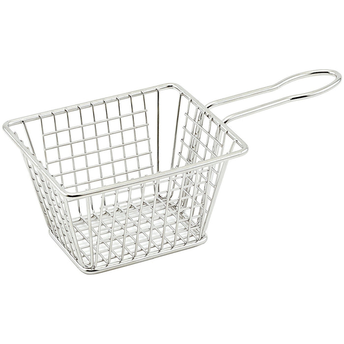 FBM SERIES, 18/18 Stainless Steel Mini Serving Basket by Winco - Available in Different Sizes