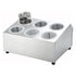 Stainless Steel Flatware Cylinder Holder by Winco