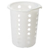 FC-PL - Perforated Plastic Flatware Cylinder for FC-4H &amp; FC-6H by Winco