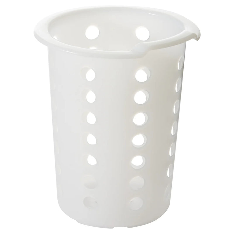 FC-PL - Perforated Plastic Flatware Cylinder for FC-4H &amp; FC-6H by Winco