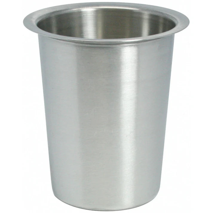 FC-SL - Solid Stainless Steel Flatware Cylinder for FC-4H & FC-6H by Winco