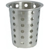 FC-SS - Perforated Stainless Steel Flatware Cylinder for FC-4H & FC-6H by Winco