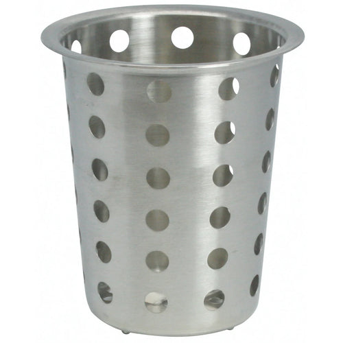 FC-SS - Perforated Stainless Steel Flatware Cylinder for FC-4H & FC-6H by Winco