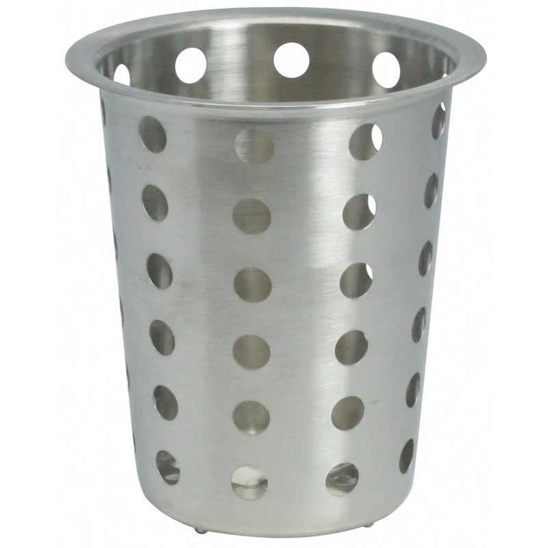 FC-SS - Perforated Stainless Steel Flatware Cylinder for FC-4H & FC-6H by Winco