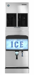 Push-lever dispensing on Hoshizaki DM-4420N ice dispenser