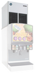 Slim line commercial cubelet ice machine FD-1002MAJ-C for restaurants and bars