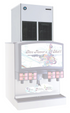 Advanced CleanCycle24™ technology on Hoshizaki FD-1002MAJ-C icemaker